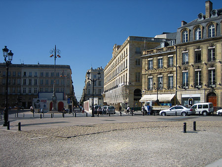 Foto Innenstadt von Bordeaux