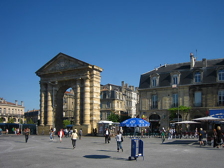 Platz des Sieges in Bordeaux Foto 